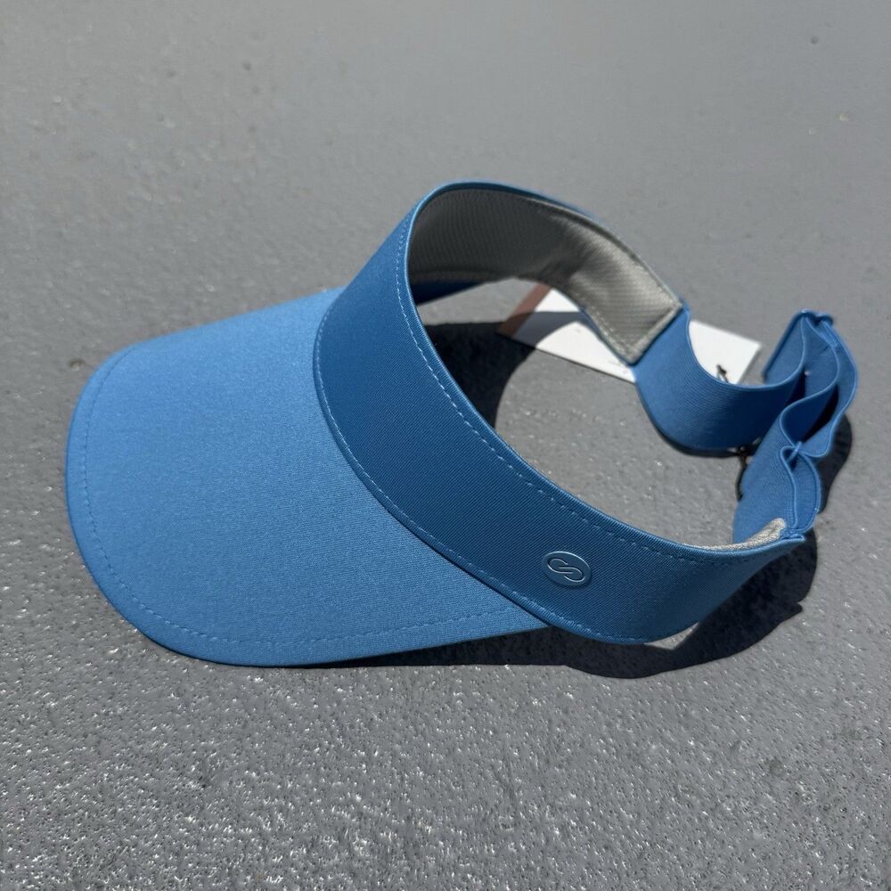 CALIA Golf Women's Sport Visor One Size Tranquil Blue Tennis
